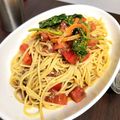 れいちょんぐ's cooksnap of when they made ツナとトマトの冷製パスタ.