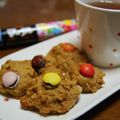 ぽんぽあーる's cooksnap of when they made 【カラフルチョコで】ポップなクッキー.