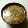トマトぴょん's cooksnap of when they made きのこた〜っぷり♪コンソメスープ.