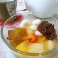 usaco3's cooksnap of when they made お豆腐白玉.
