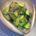 ＭｉｙａＣｏ's cooksnap of when they made ストレス解消♪きゅうりのナムル風.