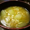 たなか家's cooksnap of when they made 夕顔の海老そぼろ煮.