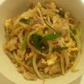 kko331's cooksnap of when they made 豚ニラたまごもやしの塩麴炒め.