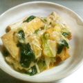 むちにゃ's cooksnap of when they made 厚揚げのピリ辛中華風煮込み♪.