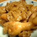 ゆずこみかん's cooksnap of when they made はなまる発☆絶賛☆手羽先のやわらか煮.