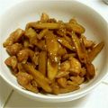 めぐりおな's cooksnap of when they made 鶏ごぼうの醤油麹煮【超簡単です♪】.