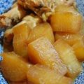 世界食べ歩き研究家's cooksnap of when they made 手羽元と大根の味噌煮.