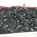 renkyo's cooksnap of when they made ブルーベリージャム.