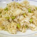 ysyokko's cooksnap of when they made 簡単に☆枝豆としらすのピラフ.