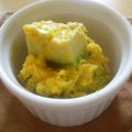 saorish's cooksnap of when they made かぼちゃとアボカドのクリーミーサラダ.