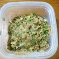 みやふじよしか's cooksnap of when they made ごま味噌　お弁当のおかず.
