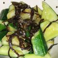 ぢょりぢょり's cooksnap of when they made きゅうり塩こんぶゴマ和え.