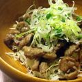 ちたもぬ's cooksnap of when they made 【豚肉のガッツリ★スタミナ丼★】.