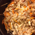 yoshi02's cooksnap of when they made ●とりと牛蒡のかやくご飯●.