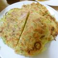 ななしのな's cooksnap of when they made 豆腐のお好み焼き　美味しくダイエット.