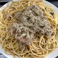 クック2H9MD0☆'s cooksnap of when they made とろろ昆布パスタ.