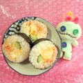 みなみんくっきんぐ's cooksnap of when they made 我が家のサラダ巻き.