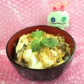 みなみんくっきんぐ's cooksnap of when they made 親子丼風のダイエット丼.