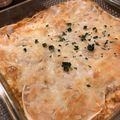 ☆いただきます☆'s cooksnap of when they made わが家の＊餃子の皮de豆腐ラザニア.