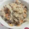 ぴよぴよコック's cooksnap of when they made ☆余った牛挽肉で炊込みご飯☆.