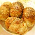 チーチーチーズ's cooksnap of when they made 肉巻きおにぎり.
