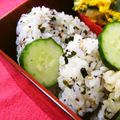 キャシーキャサリン's cooksnap of when they made ゆかりごはん（おにぎり）.