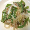 抹茶もつこ's cooksnap of when they made ピーマンの塩麹炒り煮.