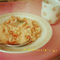 karet's cooksnap of when they made チキン＆トマトのリゾット.