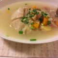 ふなここ's cooksnap of when they made 簡単すぎる＠＠サムゲタン☆.