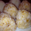 ぷっちんぴろん's cooksnap of when they made マヨわさと梅おかかのおにぎり☆.