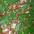 いっしーはん's cooksnap of when they made ケンニプチム(エゴマの葉の醤油漬け).