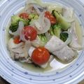 クック6DDPP8☆'s cooksnap of when they made フライパンで簡単！タラのアクアパッツァ.