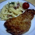 aki4u's cooksnap of when they made 豚肉♥♡味噌漬け焼き.