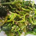 はらさわひでゆき's cooksnap of when they made 簡単＊ほうれん草のおひたし＊.
