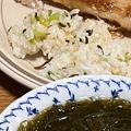 ういき☆彡's cooksnap of when they made ご飯おかわり＊大根葉の菜飯.
