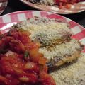 ＊れおぷー＊'s cooksnap of when they made イワシのパン粉焼き✿トマトソース.