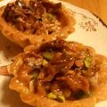 猛烈ネムリン's cooksnap of when they made * 木の実 ❤ クルミのタルト♪.