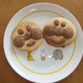 あったんこったん's cooksnap of when they made アンパンマンのクッキー.