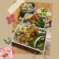 ルぴあ's cooksnap of when they made 〇〇風で朝楽弁当.