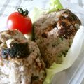 ちゃぶにゃにゅー's cooksnap of when they made ゴーヤおからハンバーグ.