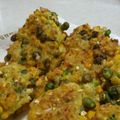 ｷｯﾁﾝひろ's cooksnap of when they made エコです♥ゴーヤのワタのかき揚げ.