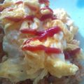 Nyukichan's cooksnap of when they made とろとろオムライス.