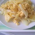 ぴかとぅー's cooksnap of when they made 新じゃがと新玉ねぎの卵焼き.