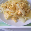 ぴかとぅー's cooksnap of when they made 新じゃがと新玉ねぎの卵焼き.