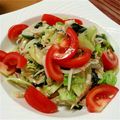 tetumyan's cooksnap of when they made 簡単！ワカメ入りキャベツとツナのサラダ★.