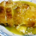 runinchef's cooksnap of when they made チキンソテーオレンジソース.