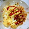 あもーさ's cooksnap of when they made 我が家のふんわり＆トロトロなオムライス.