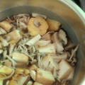 shyokoko's cooksnap of when they made 秋の煮物〜さつまいもと焼きのこ〜.