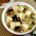 ★ラビチャン★'s cooksnap of when they made 鶏白だしを使って、豆腐のあんかけ～.