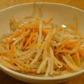 りわわん☆'s cooksnap of when they made もやしとにんじんのナムル.